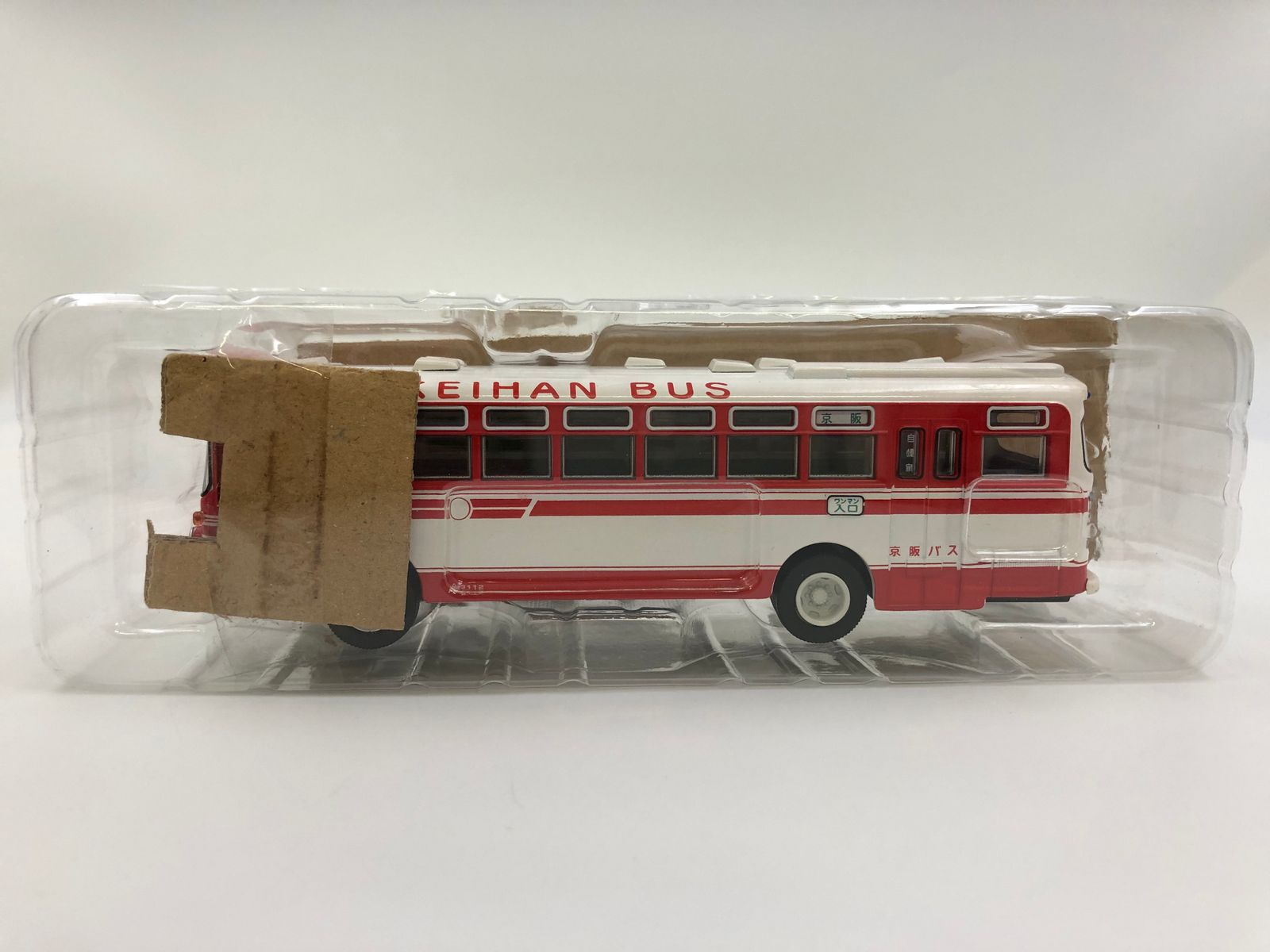 ♪) 1/64 LV-23b 日野 RB10型 京阪バス レッド×ホワイト トミカ