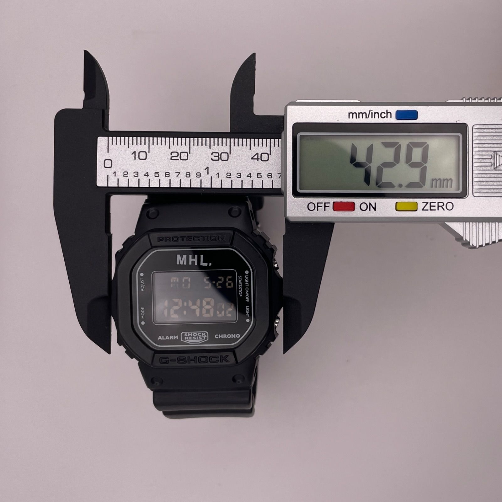G-SHOCK DW-5600VT MHL マーガレットハウエル稼働美品新品電池 G-SHOCK ジーショック CASIO カシオ 腕時計 DW-5600VT MHL