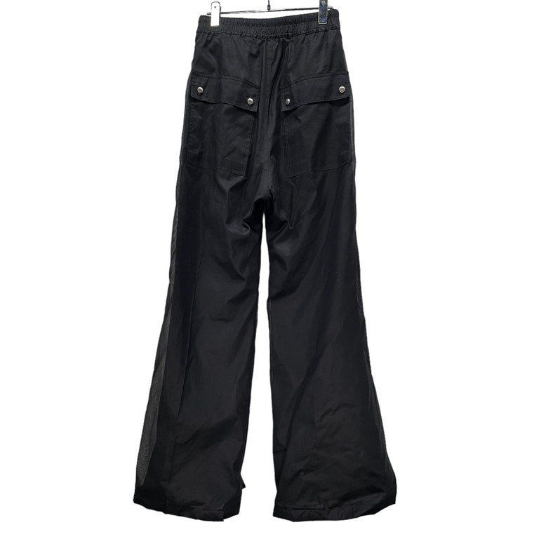 Rick Owens 24SS WIDE BELA PANTS コットンガーゼレイヤード