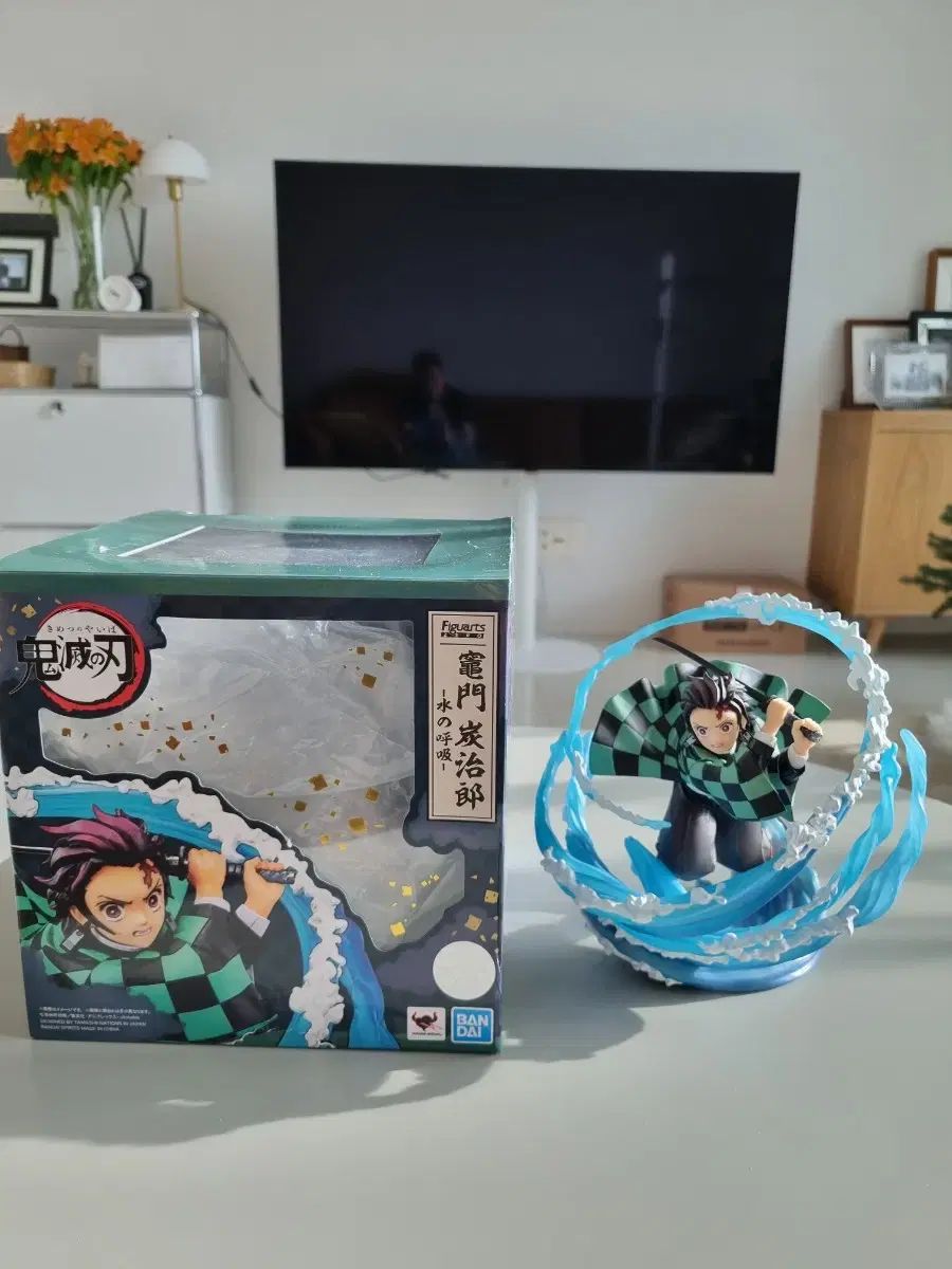【雷市場（ポンジャン）商品韓国直送】 フィギュアアーツゼロ 鬼滅の刃 竈門炭治郎 水呼吸 フィギュア 出品