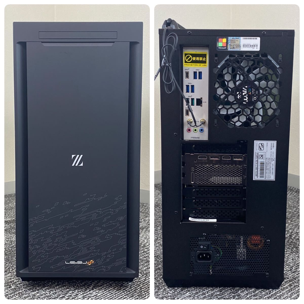 THIRDWAVE GALLERIA XA7R-R37 デスクトップ PC 16GB HDD 2TB SSD 1TB 