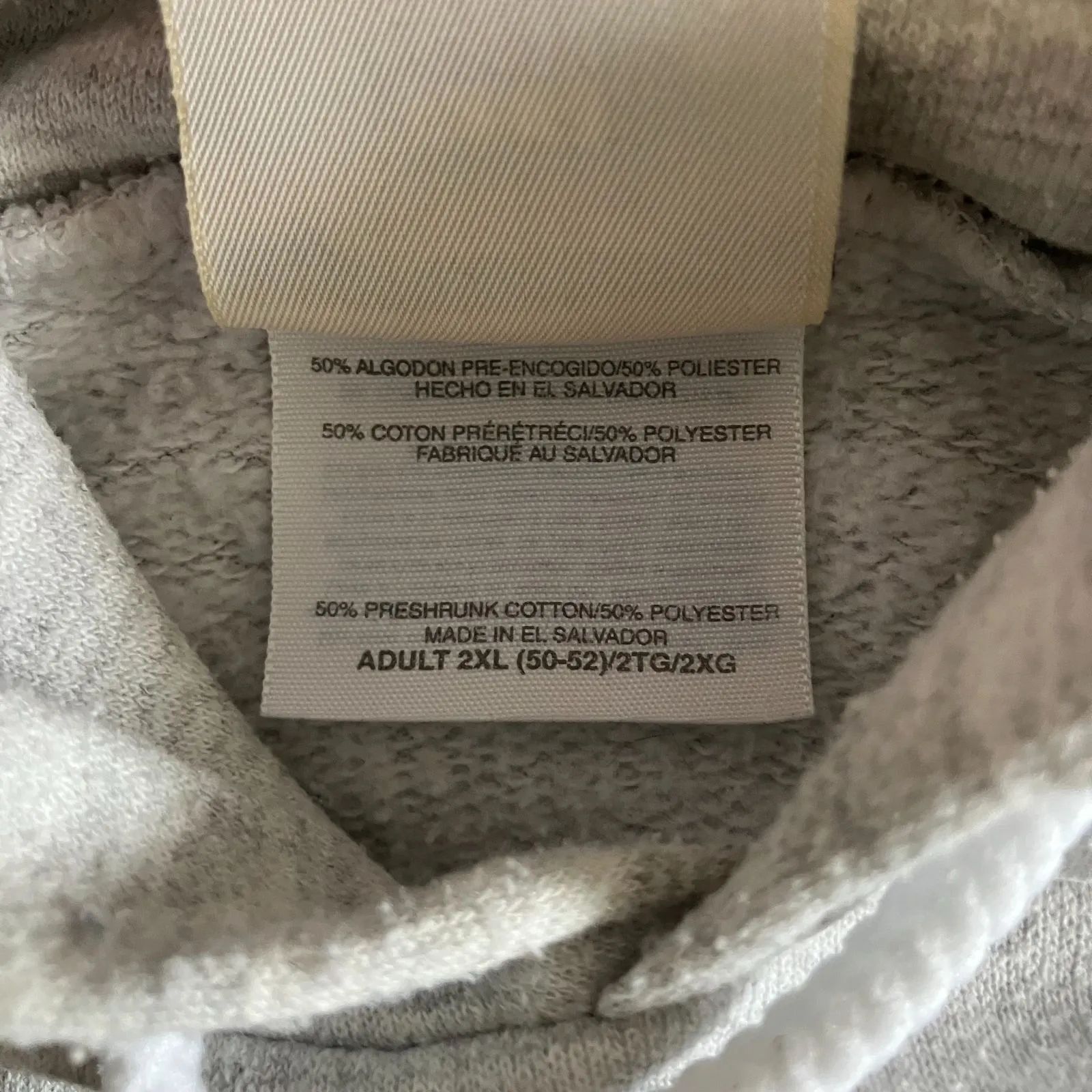 2XL！ 希少 菅田将暉 着用 embarq フーディー パーカー グレー