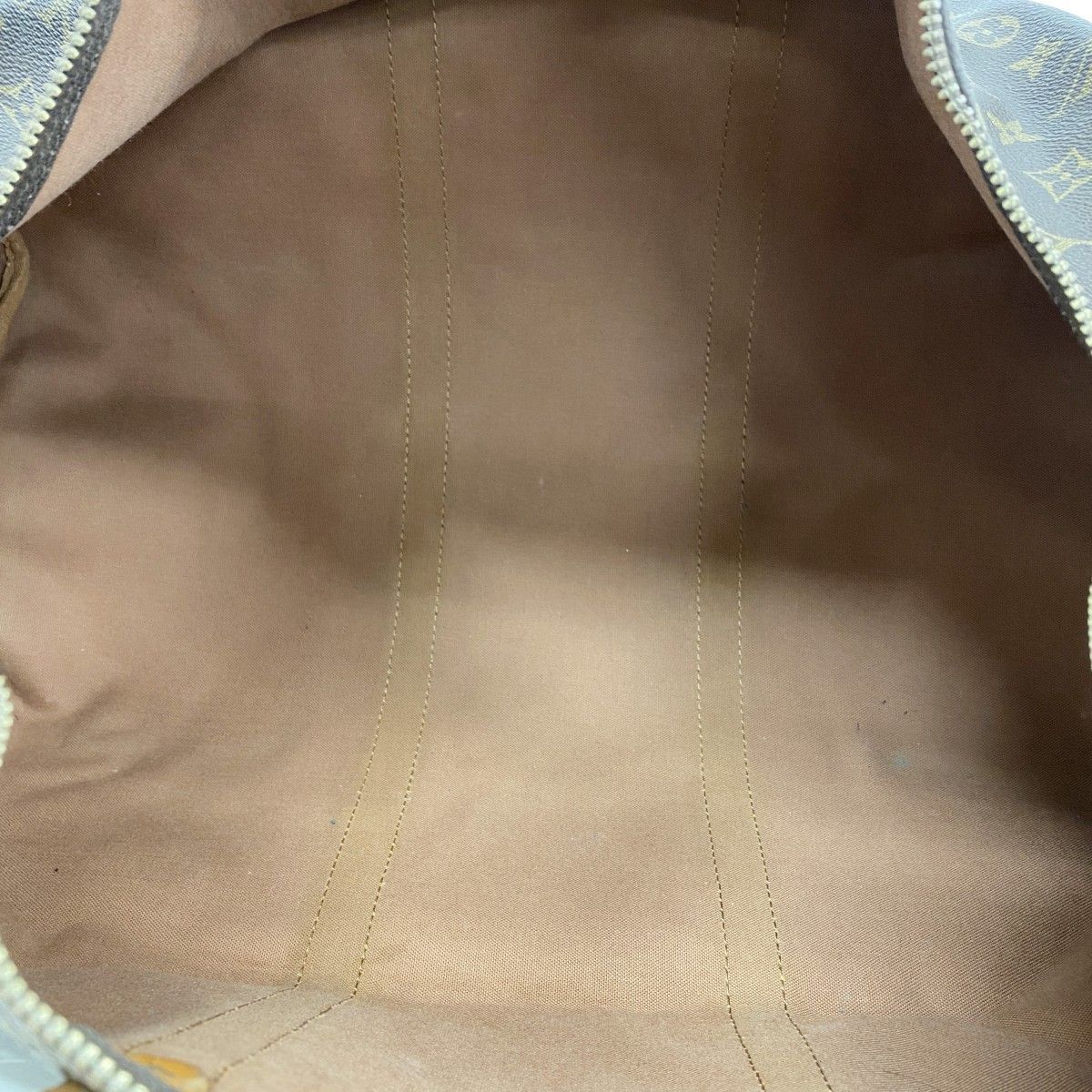 5mb1777 ルイヴィトン ボストンバッグ モノグラム キーポル50 M41426 ブラウン メンズ レディース ユニセックス DECORATOM_COM_BR