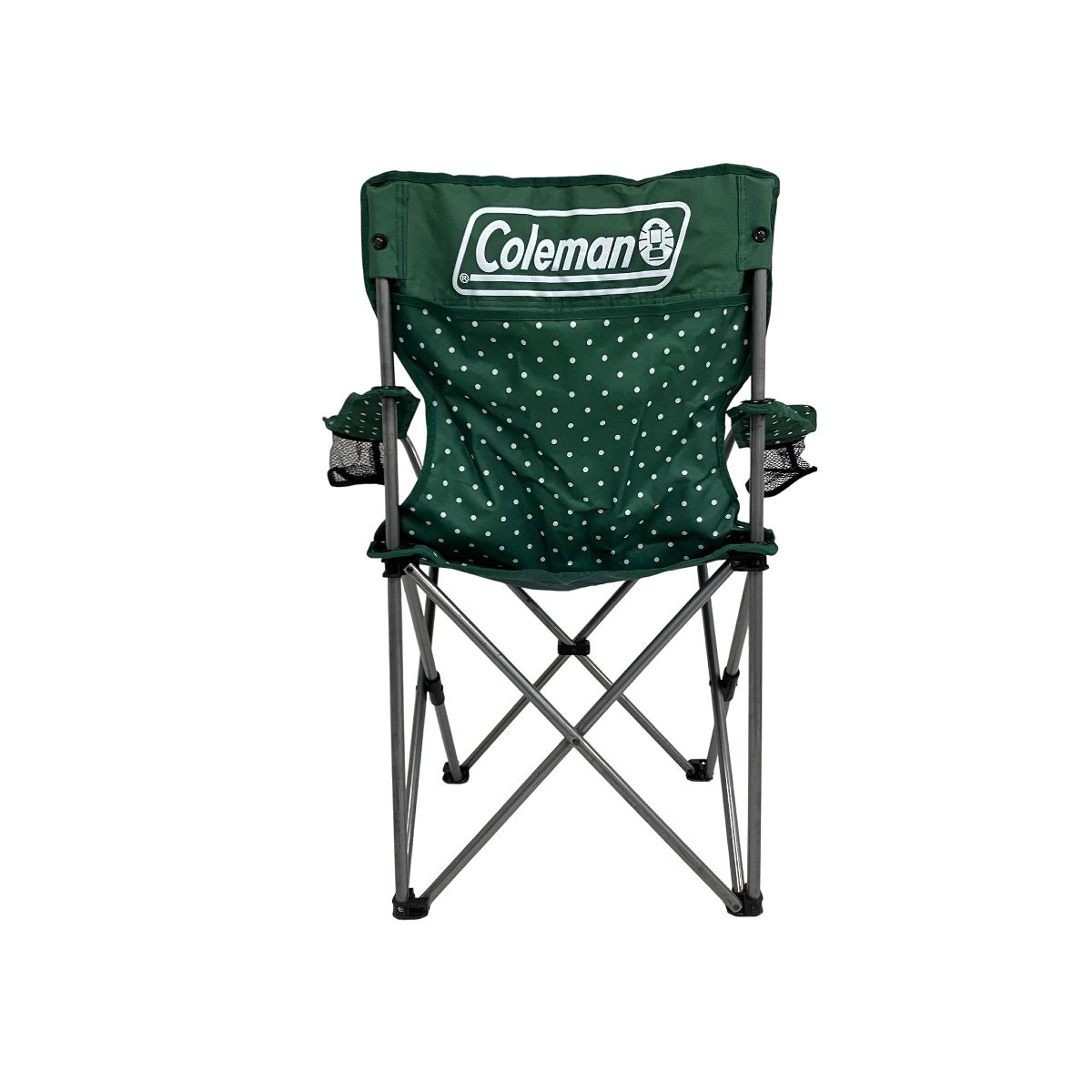 2脚セット グリーンドット