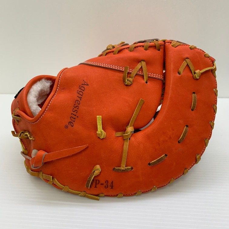 久保田スラッガー KUBOTA SLUGGER 硬式 ファーストミット FP-34 左投げ 5503 久保田スラッガー KUBOTA SLUGGER 硬式 ファーストミット FP-34