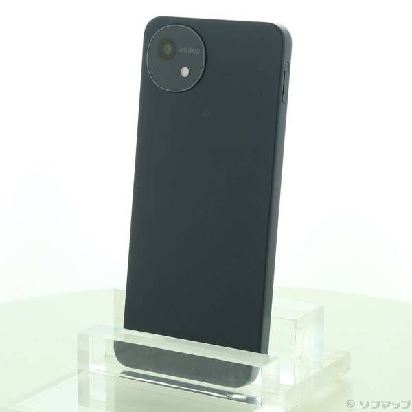 中古品〕 AQUOS wish4 64GB ブラック SH-52E docomo SIMフリー【349