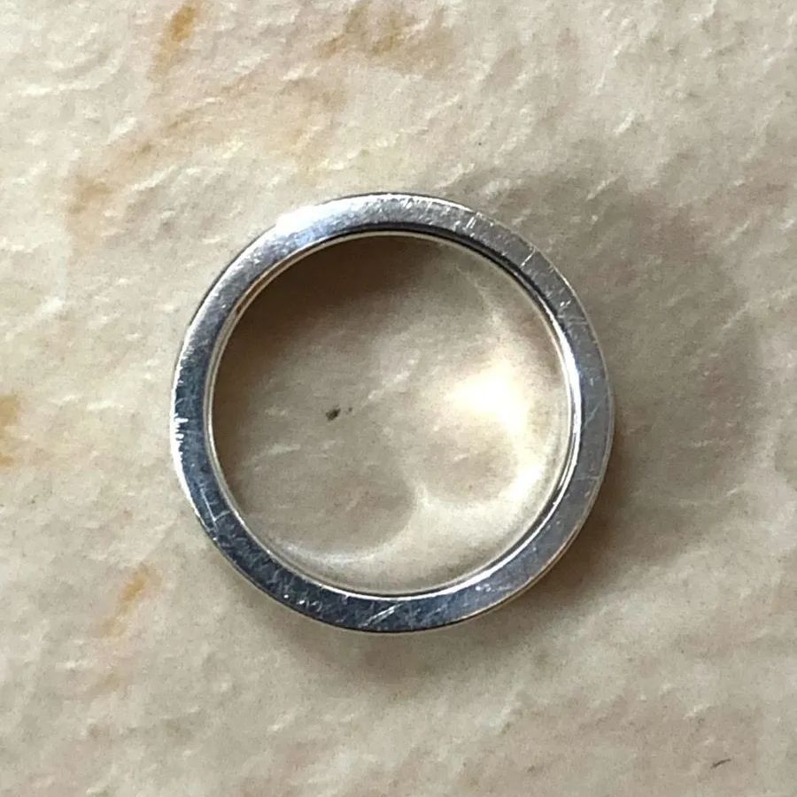 TIFFANY ＆ Co. ティファニー アトラス リング シルバー 925 6～6.5号