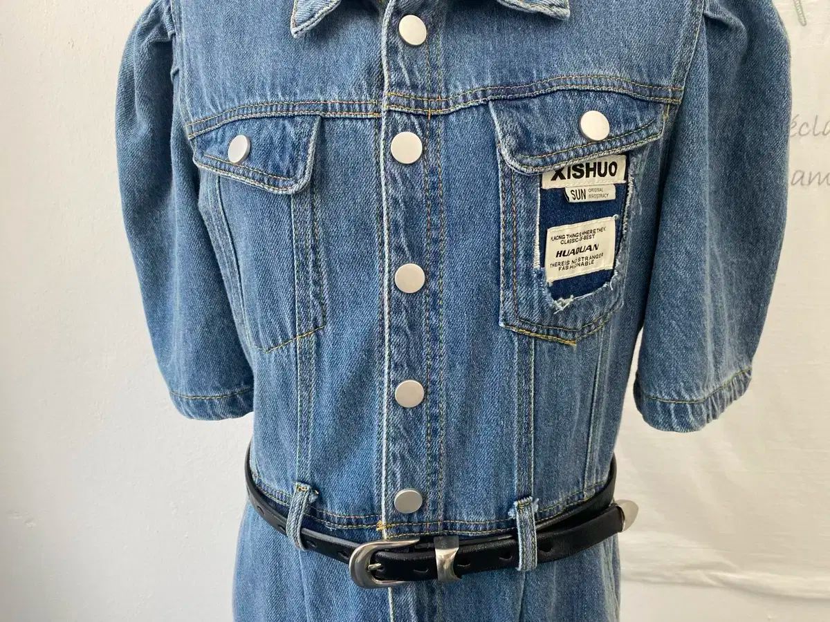 デニム デイリー オールインワン M Lee/リー デニム