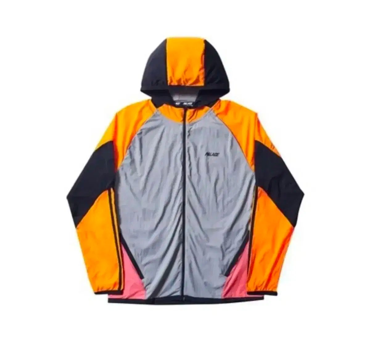PALACE(パレス) adidas(アディダス) 運が良かった オレンジ シェル ジャケット