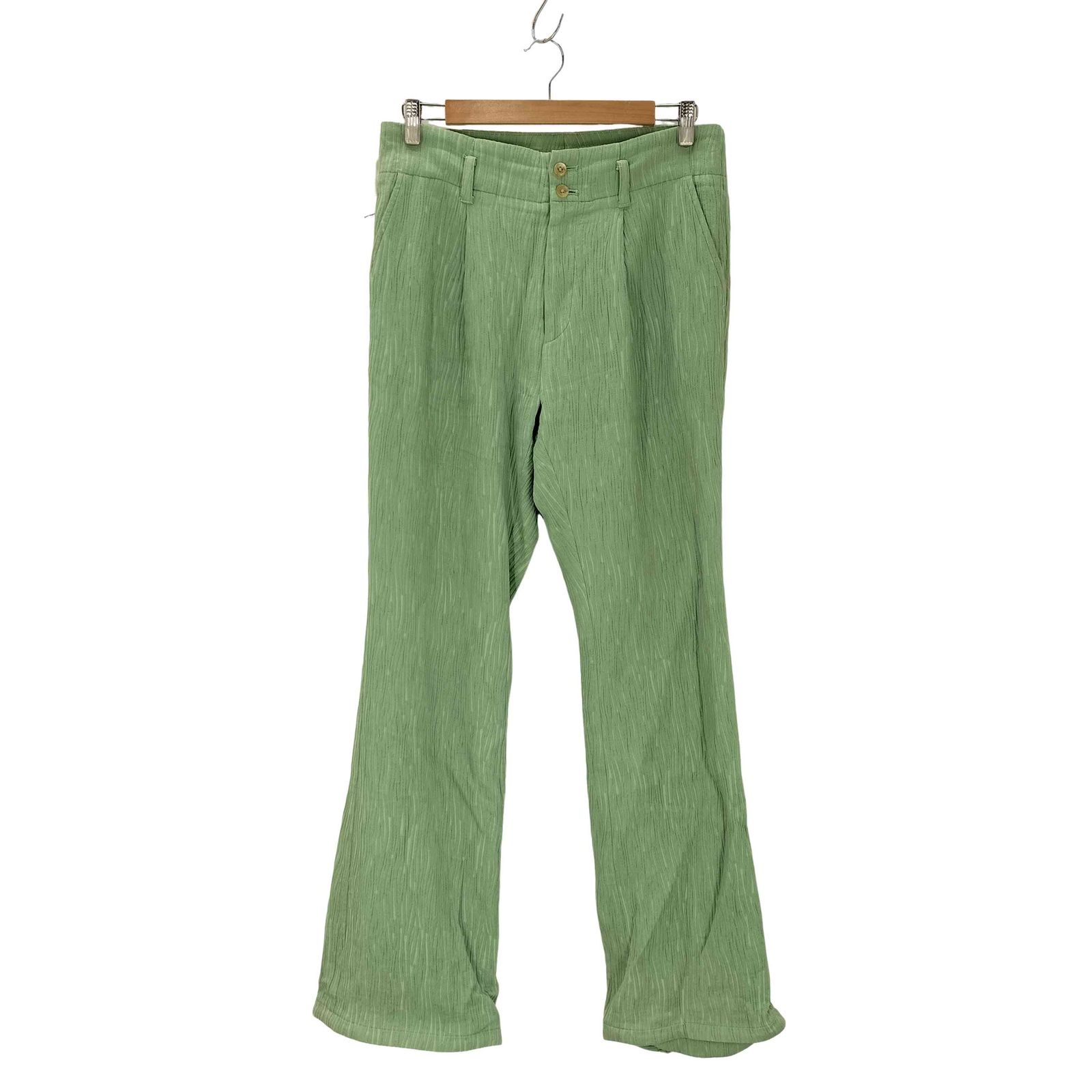 ターク TAAKK CREPE FLARED PANTS クレープ フレアパンツ メンズ ターク TAAKK CREPE FLARED PANTS クレープ フレアパンツ メンズ