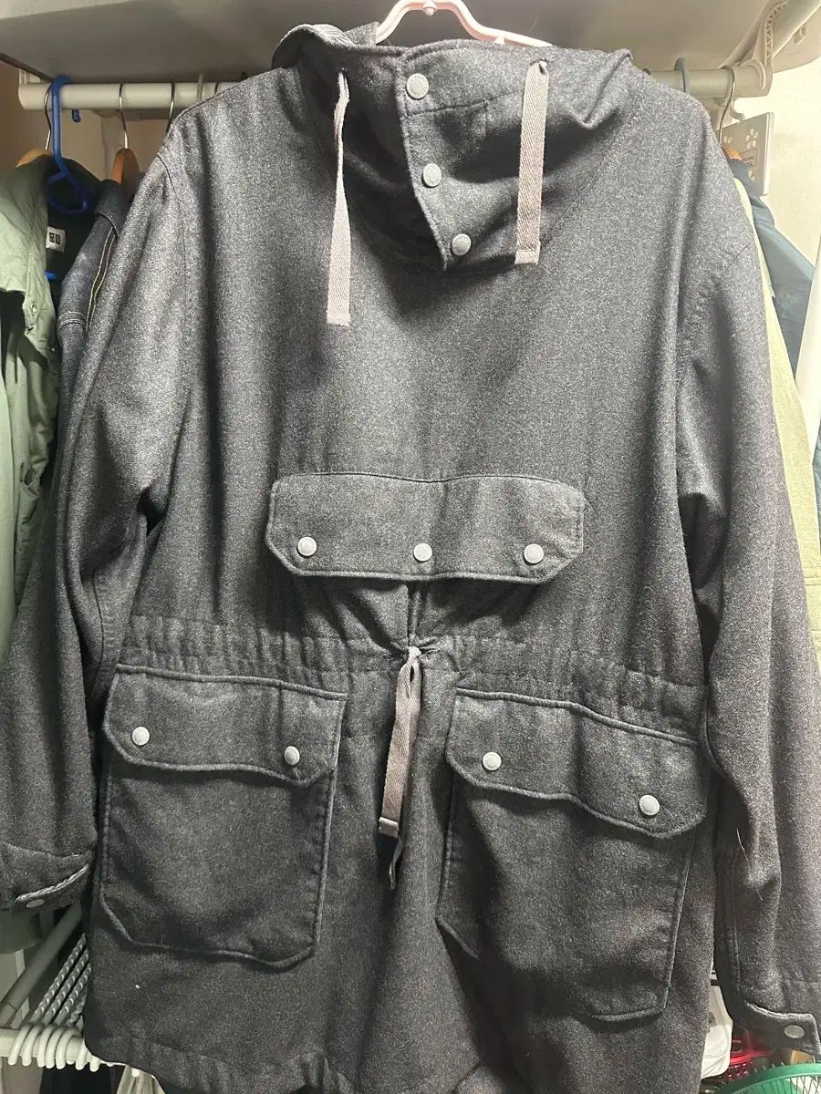 ENGNIEERED GARMENTS エンジニアドガーメンツ アノラック