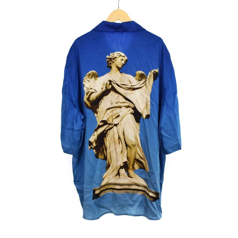 Acne Studios アクネストゥディオズ アロハシャツ サイズ46 アクネ ストゥディオズ Acne Studios 23SS SANDIMPER SS STATUE