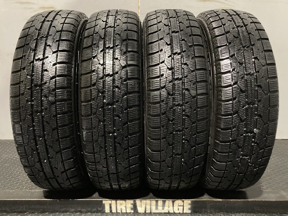 車 TOYO GARIT GIZ 155/65R14 14インチ スタッドレス 4本 バリ溝 