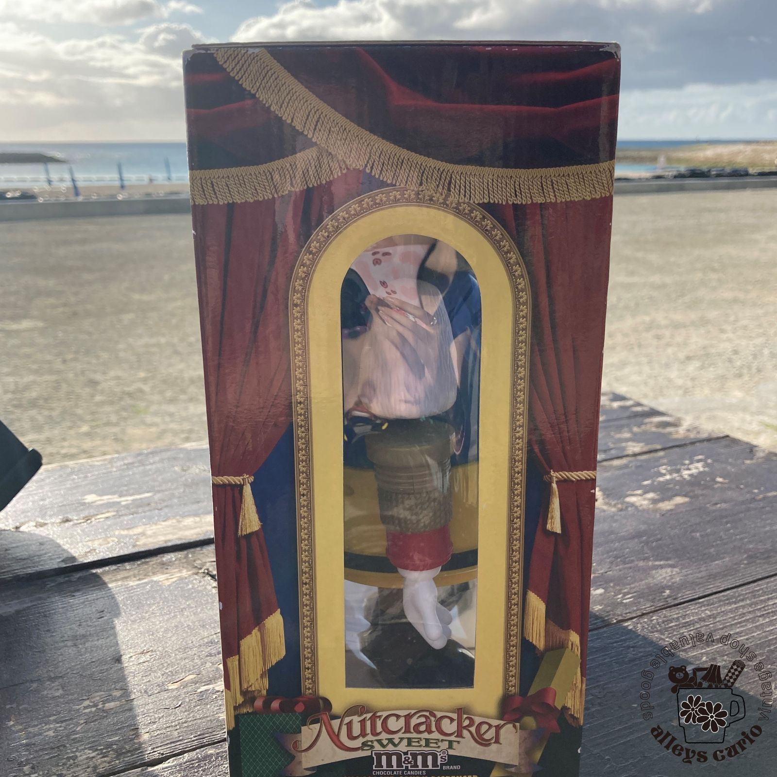 m&m's スウィートキャンディリミテッド ディスペンサー くるみ割り人形