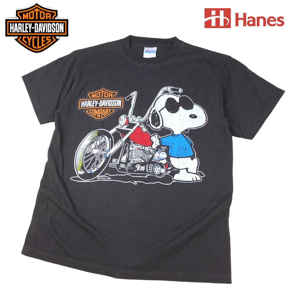261 HARLEY DAVIDSON Tシャツ ハーレーダビッドソン 美品 Hanes製