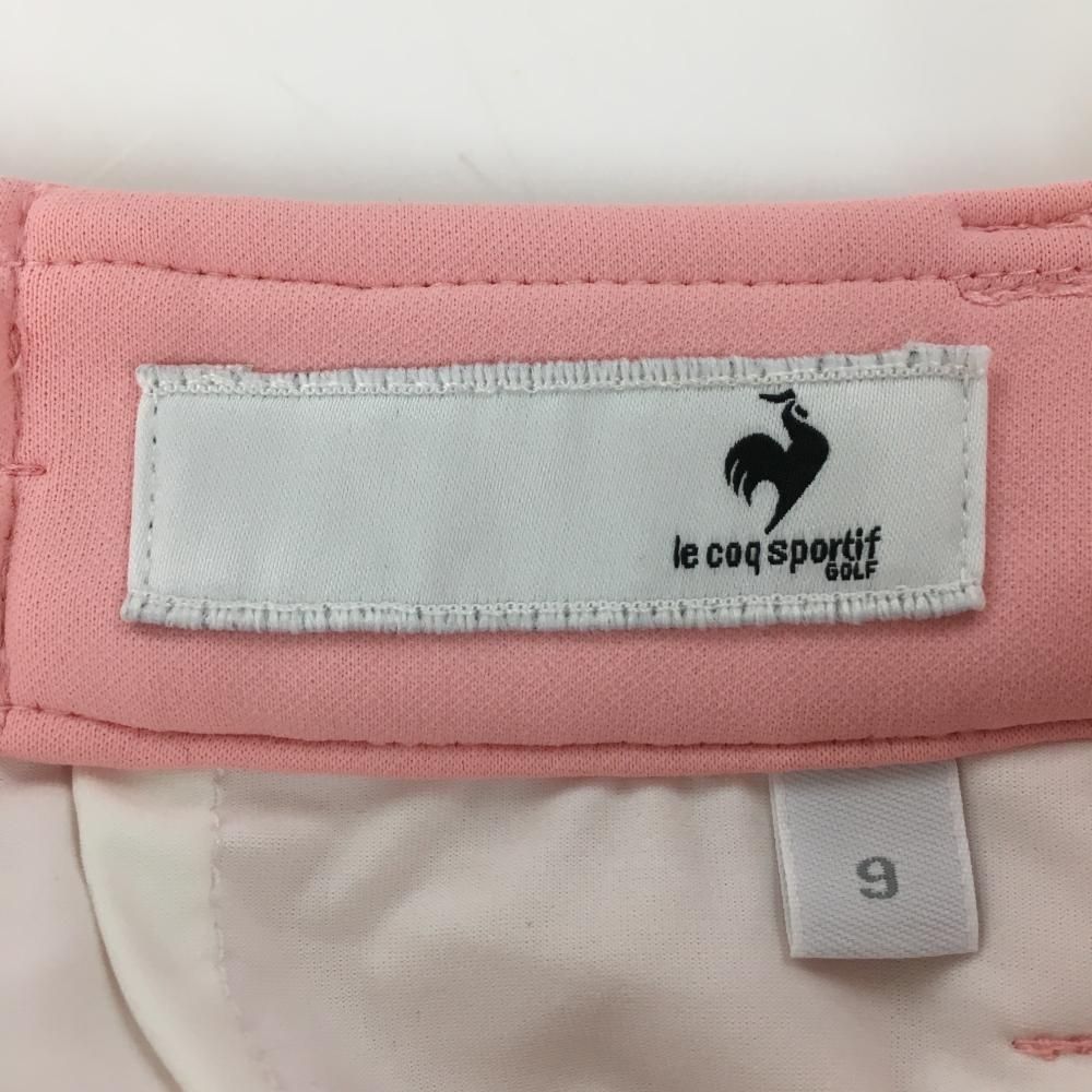 le coq sportif - 9号★新品未使用★ルコックスポルティフゴルフ★スカート★ピンク le coq sportif golf - 9号☆新品未使用☆ルコックスポルティフ