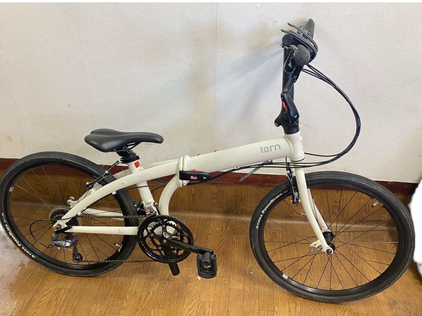 tern Node D16 折りたたみ自転車 ホワイト