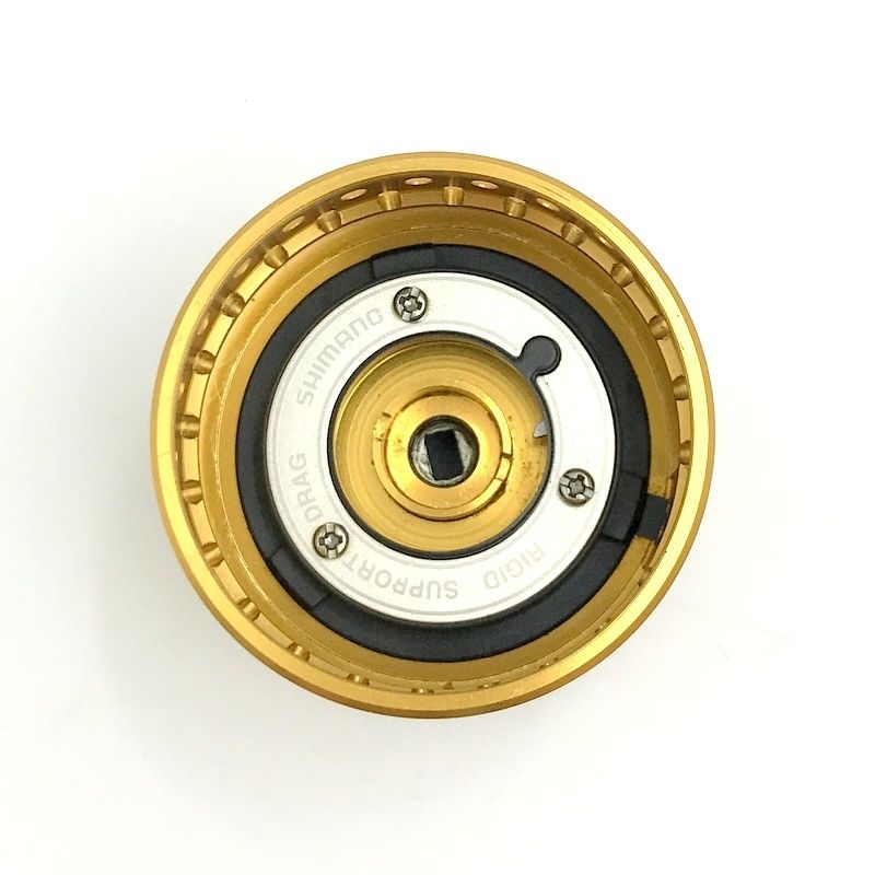 夢屋　ツインパワー　2500 F6 スプール シマノ 夢屋 08ツインパワー 2500 F6スプール/E332M 美品(中古