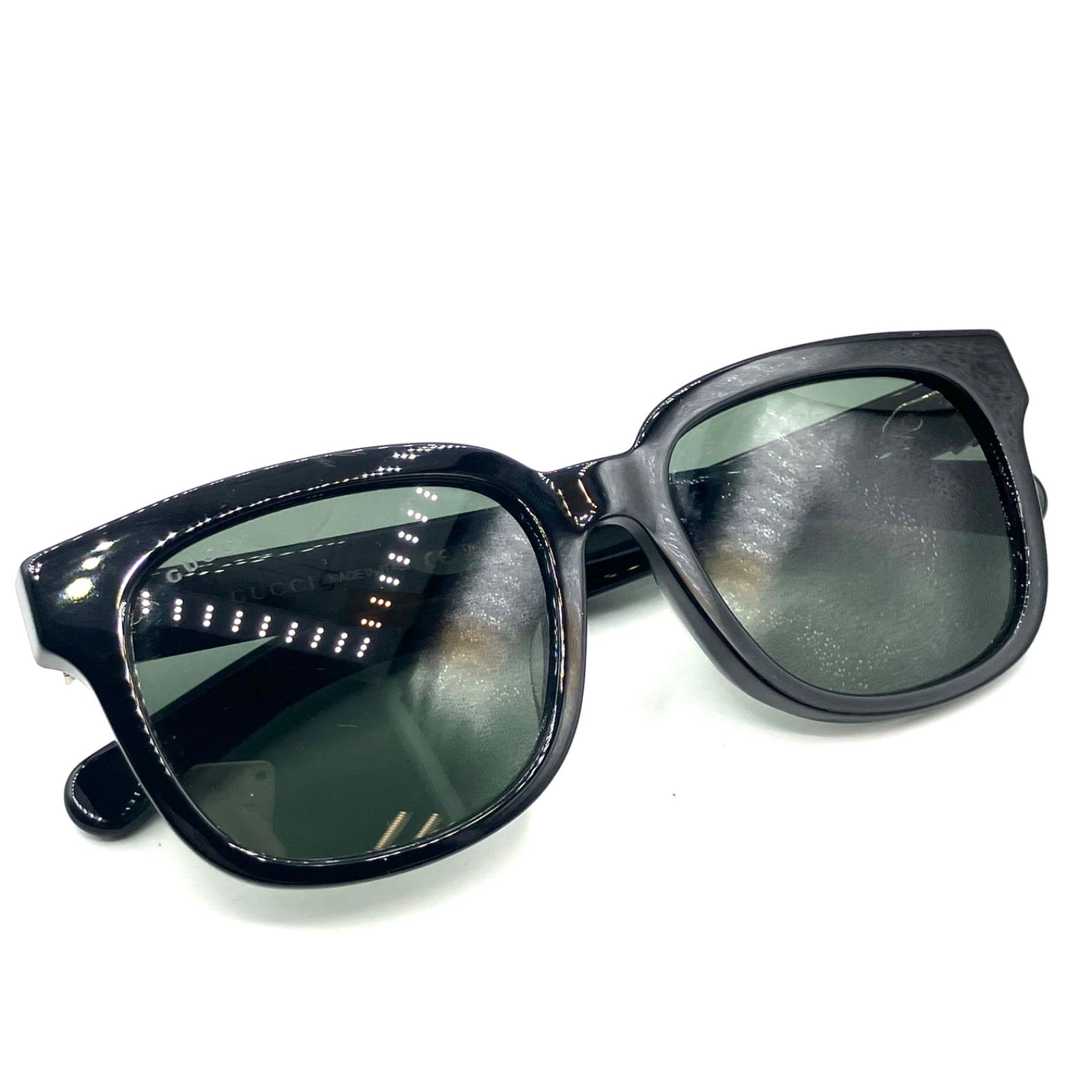 鑑定済み】正規品 GUCCI グッチ GUCCI アジアンモデル GG1512SK 001