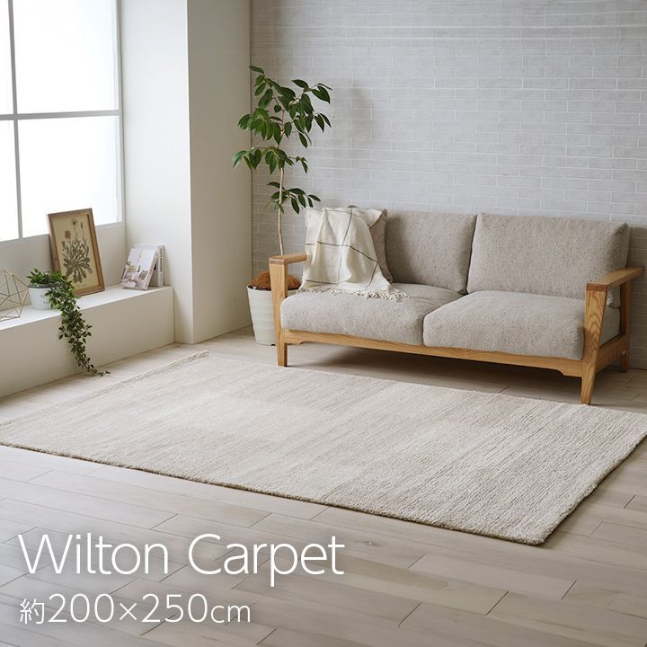 ウィルトンカーペット カーペット ダノン 200×250cm