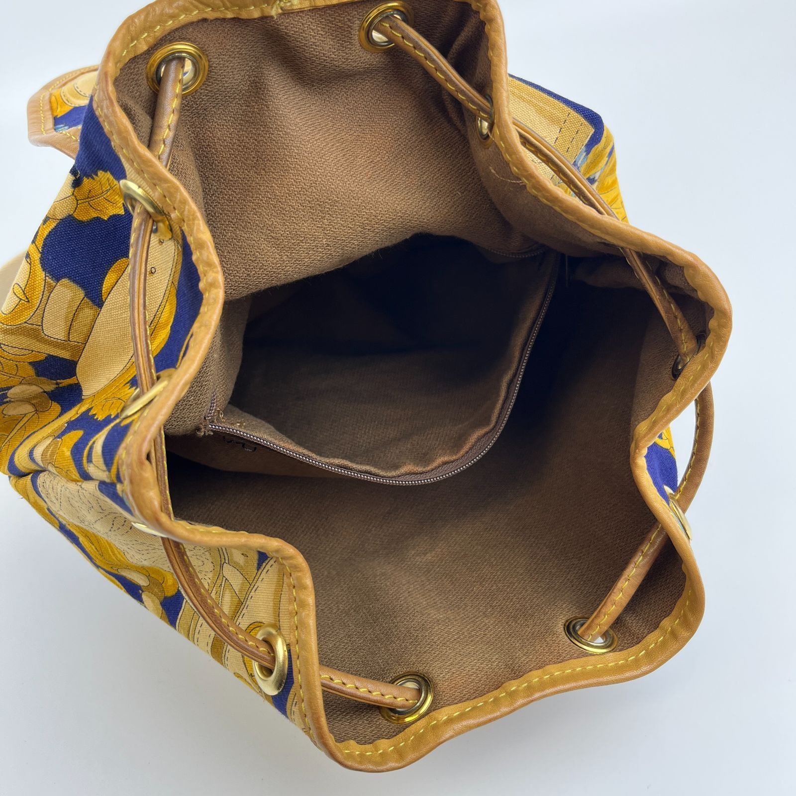 中古】LOEWE ロエベ アナグラム リュックサック バックパック
