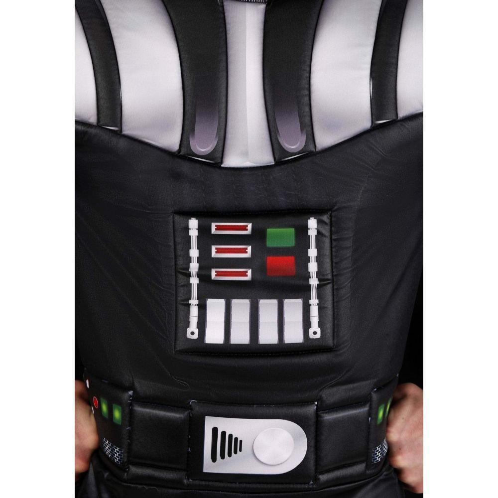 ダースベイダー コスチューム STD スターウォーズ 大人男性用 コスプレ衣装 Qualux WWW_SHINETEETH_COM