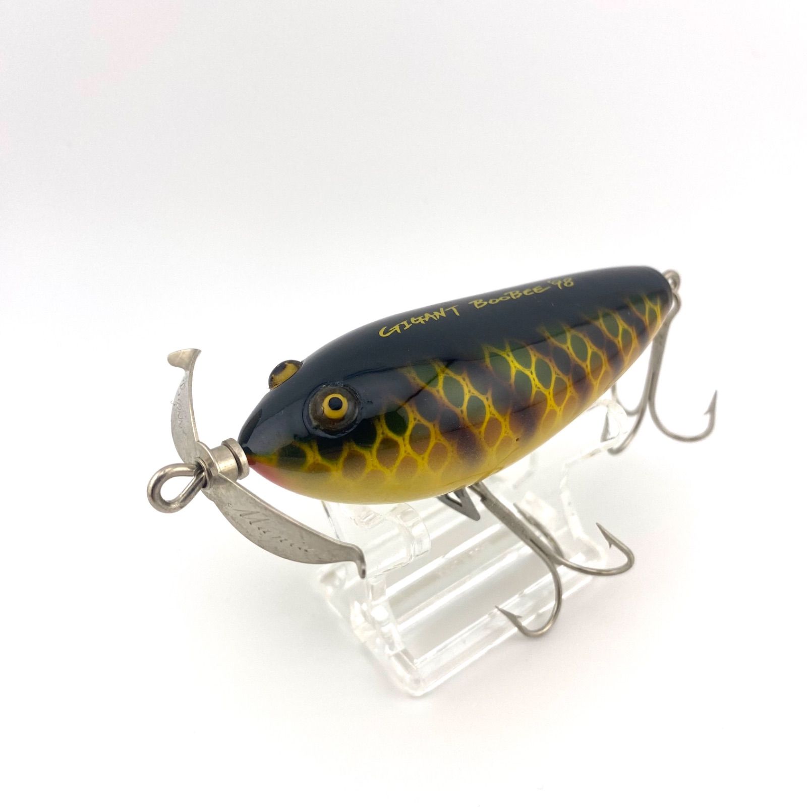未使用ルアー　BASS MANIA GIGANT　BOOBEE 　1998年製 未使用ルアー BASS MANIA GIGANT BOOBEE 1998年製 - メルカリ