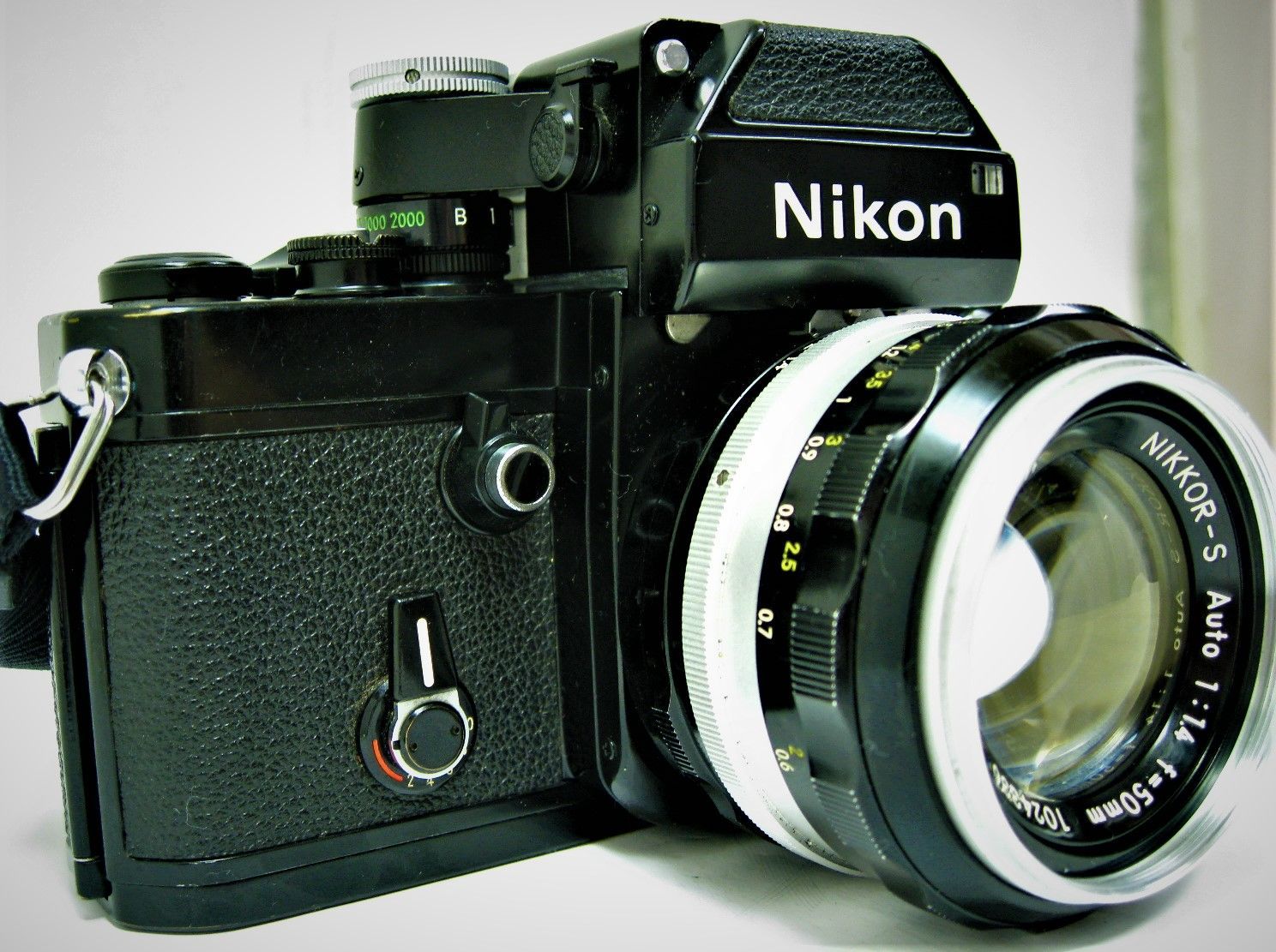 美品 アンティーク ニコンF2フォトミック 50mm F1.4ブラック