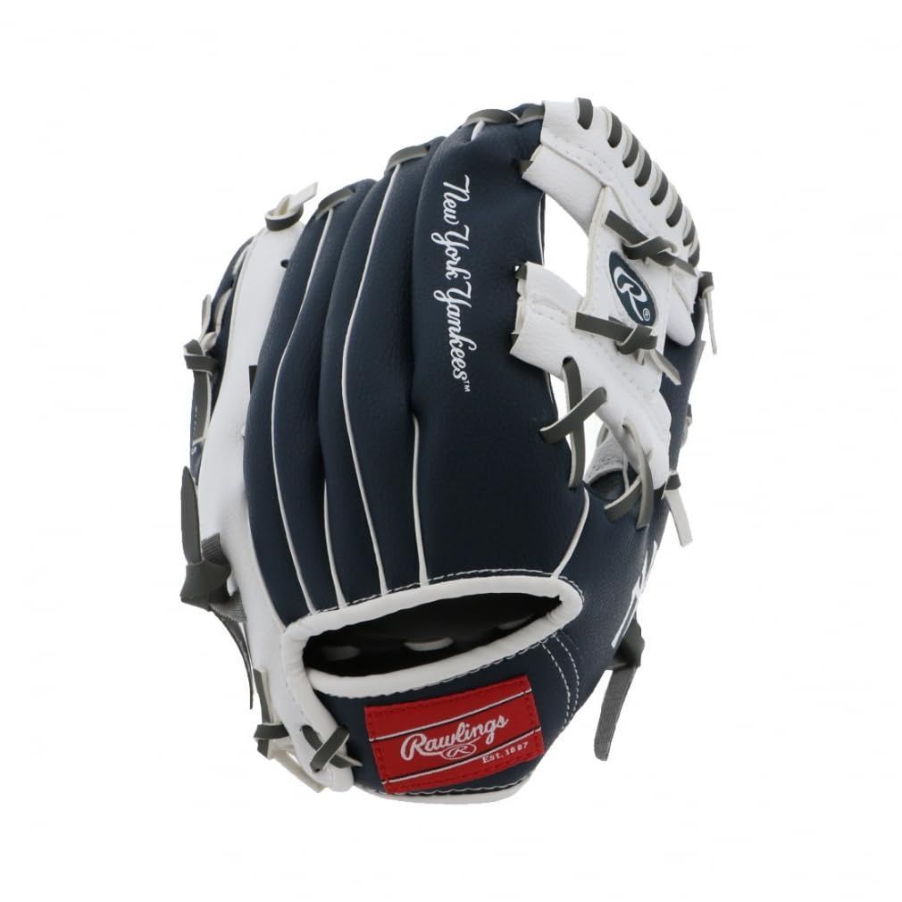 [新品・未使用]ローリングス(Rawlings) 野球 グラブ グローブ ジュニア 少年 JR. 子供 チームロゴグラブ MLBプレーヤーシリーズ ミニグラブ