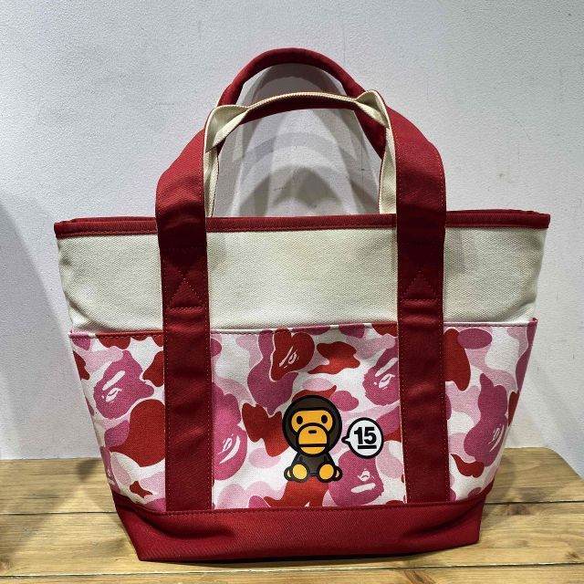 A BATHING APE 15TH ABC CAMO BABY MILO TOTE BAG アベイシングエイプ