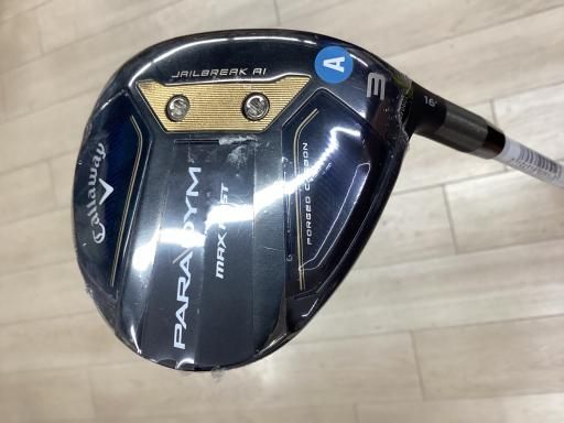 キャロウェイ PARADYM MAX FAST 3W レディース フェアウェイウッド FW ELDIO 40 for CW PARADYM FW フレックスA レディース 女性用 右利き 右用 Aランク ゴルフクラブ