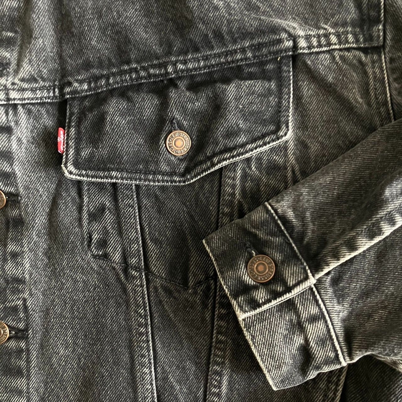 リーバイス　 70598-4159 デニムジャケット　Gジャン　Mサイズ 黒 リーバイス 70598-4159 デニムジャケット Gジャン Mサイズ 黒