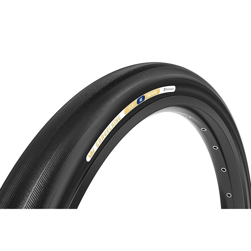 パナレーサー(Panaracer) グラベルキング (第2世代) 700×26C クリンチャー 黒 F726-GK-B2 0