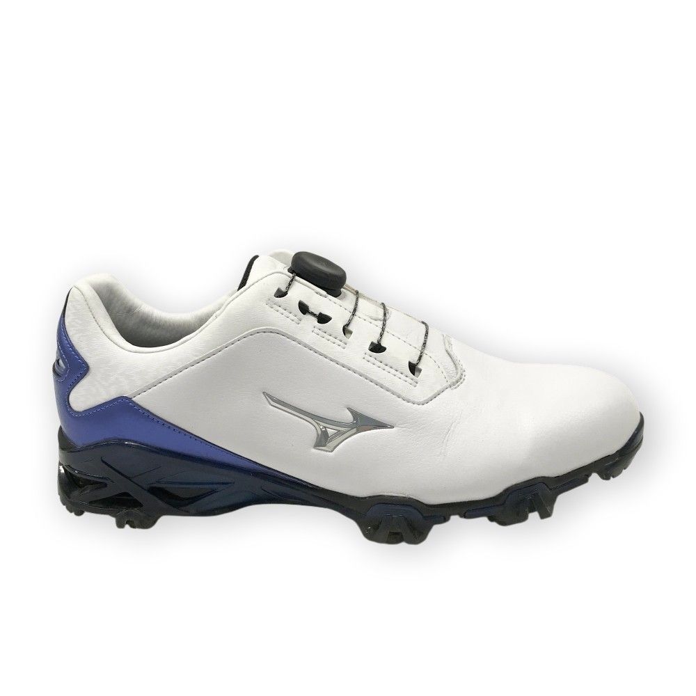MIZUNO GOLF ミズノゴルフ 51GQ2205 ジェネム SL BOA ゴルフシューズ ×ブルー ホワイト系 26 [240101493941] ゴルフウェア メンズ ストスト MIZUNO GOLF ミズノゴルフ 51GQ2205 ジェネム SL BOA ゴルフ