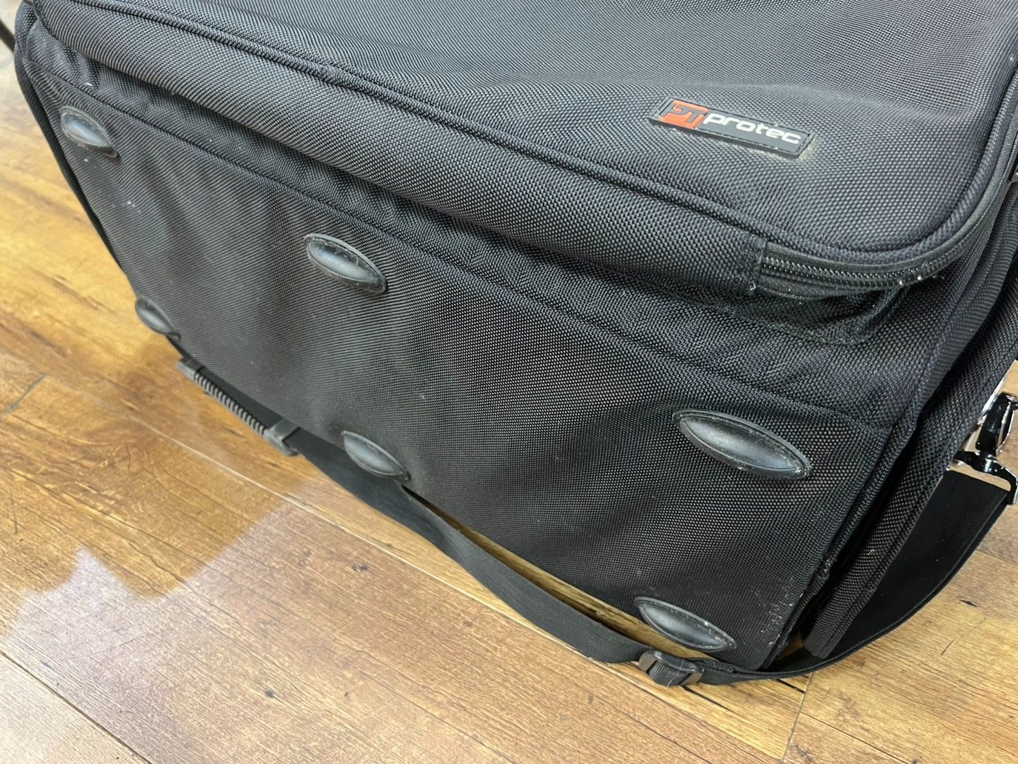 プロテック トランペット トリプルケース 服部管楽器