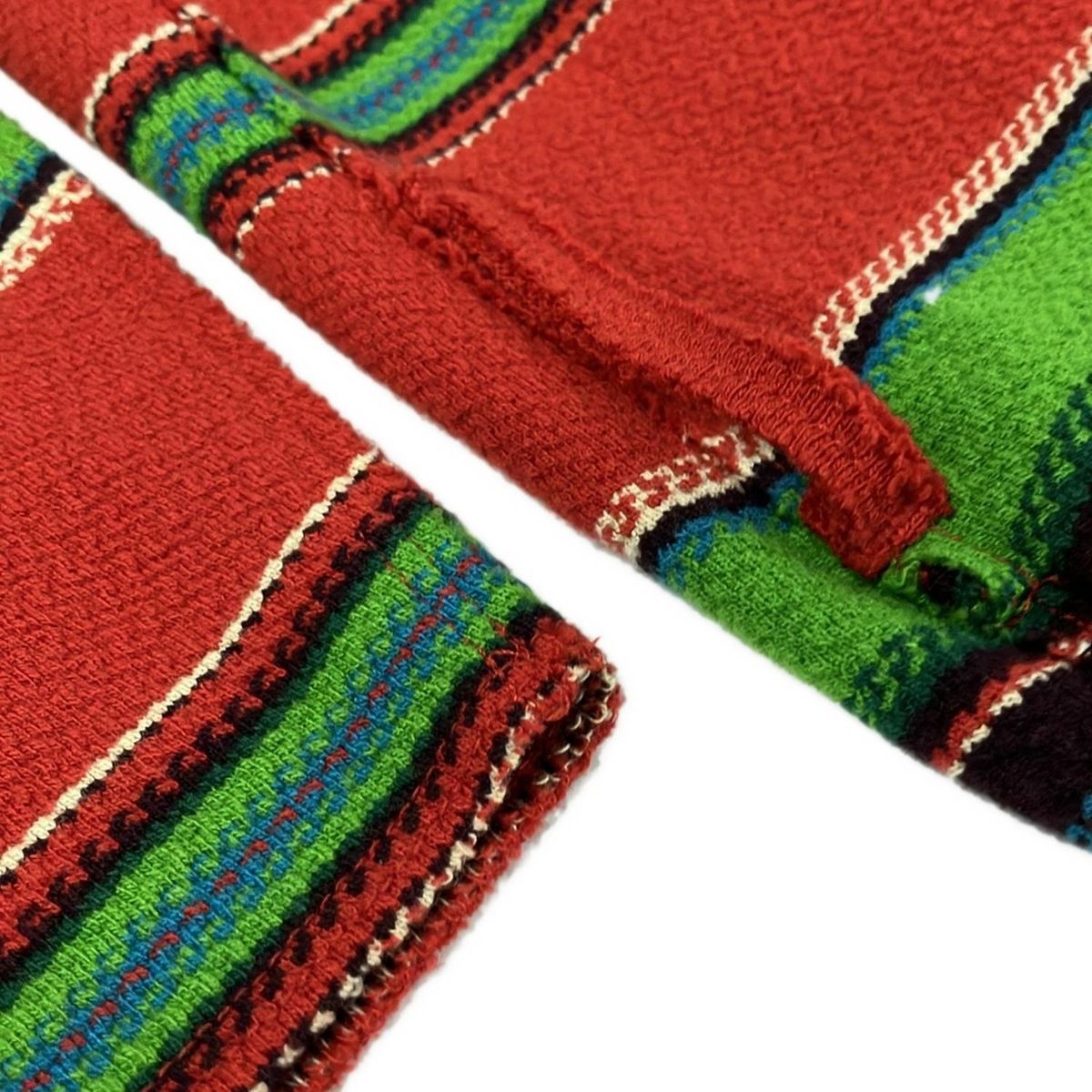 RalphLauren ラルフローレン コート サイズXS レディース - レッド×グリーン×マルチ 長袖 ネイティブ柄 ボーダー 秋 冬 USTAUSTRALIA_COM_AU