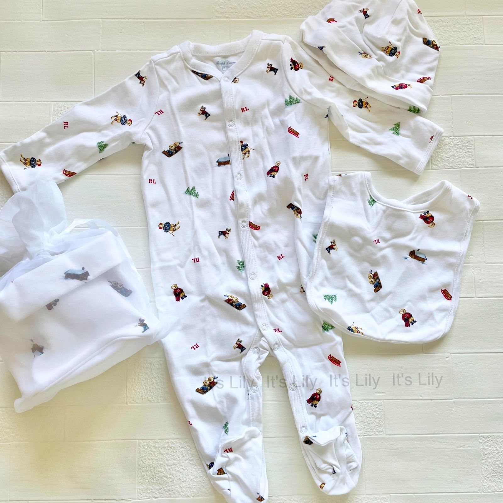 70 cm ベビー 男の子 4点セット