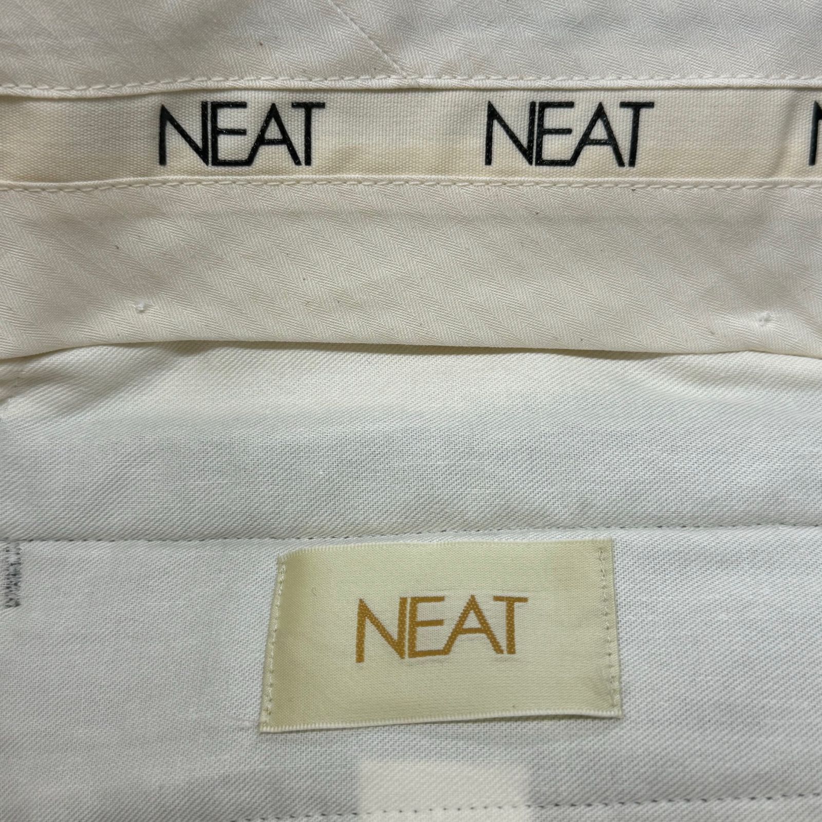 定価38500円 未使用 NEAT MILITARY GOURD QUILTING STANDARD 
