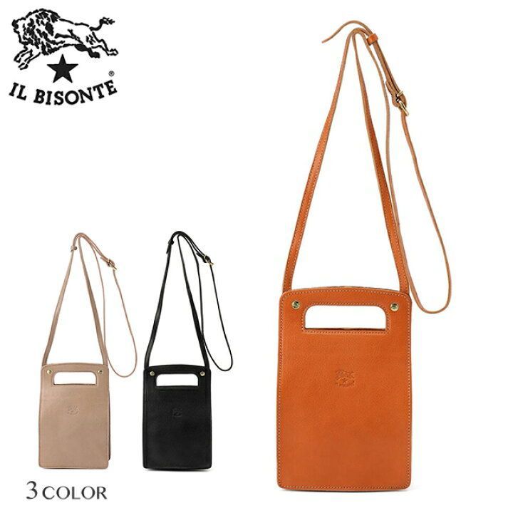 イルビゾンテ クロスボディバッグ IL BISONTE ショルダーバッグ 