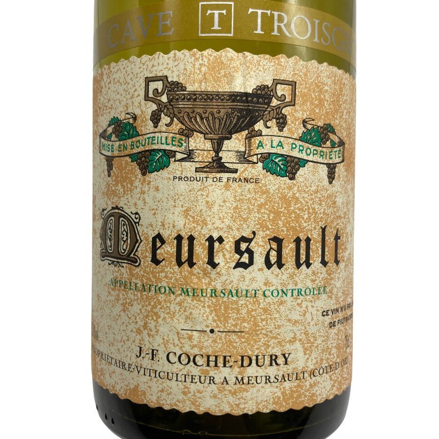 コシュデュリ ムルソー 2007 希少ヴィンテージ 白ワイン - メルカリ