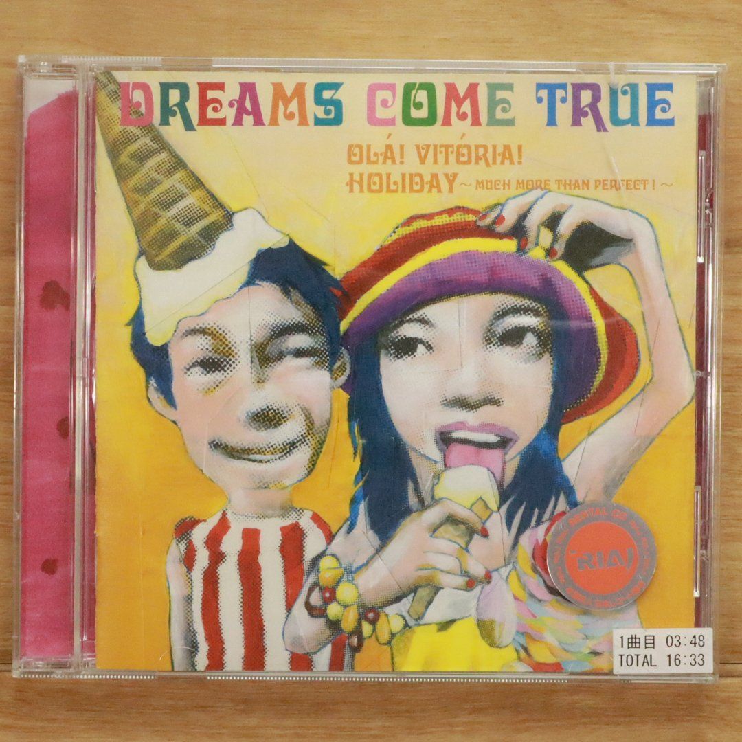 【非売品】DREAMS COME TRUE　関係者向けCD Dreams Come True - Dreams Come True - Amazon.com Music