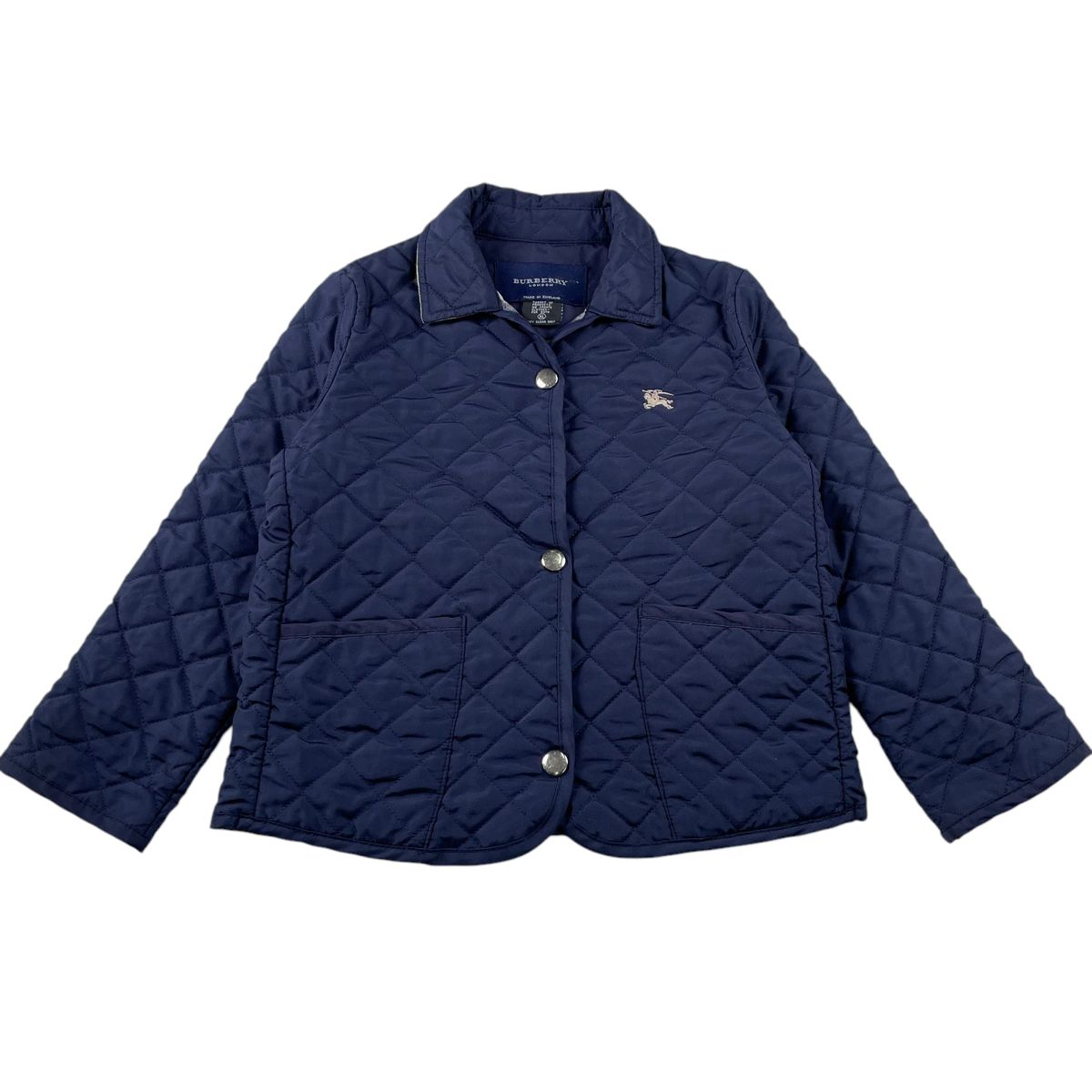 BY218 XL Burberry Kids バーバリーキッズ ダイヤモンド キルティング ジャケット