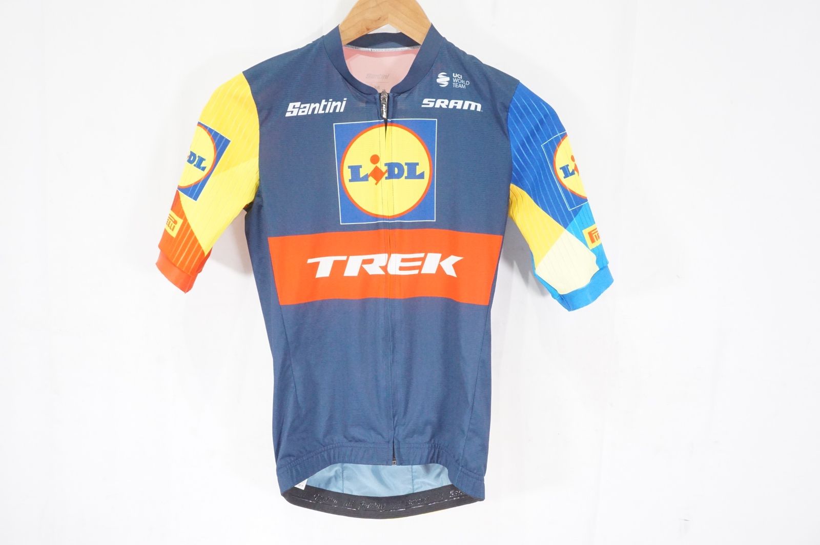 SANTINI 「サンティーニ」 Lidl-Trek Replica Mサイズ メンズ ジャージ / バイチャリAKIBA店 - 格安特売