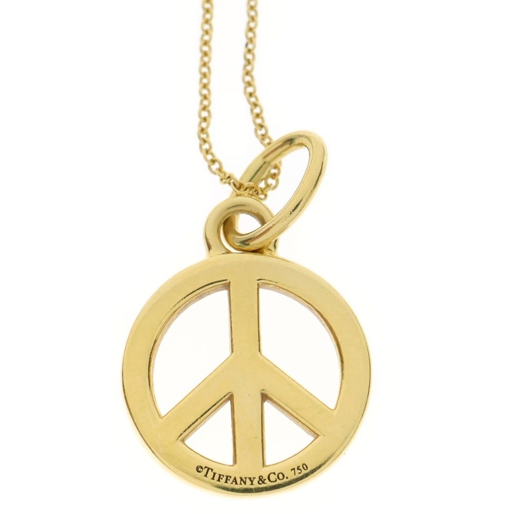 TIFFANY＆Co. ティファニー 18KT STERLING ペンダント
