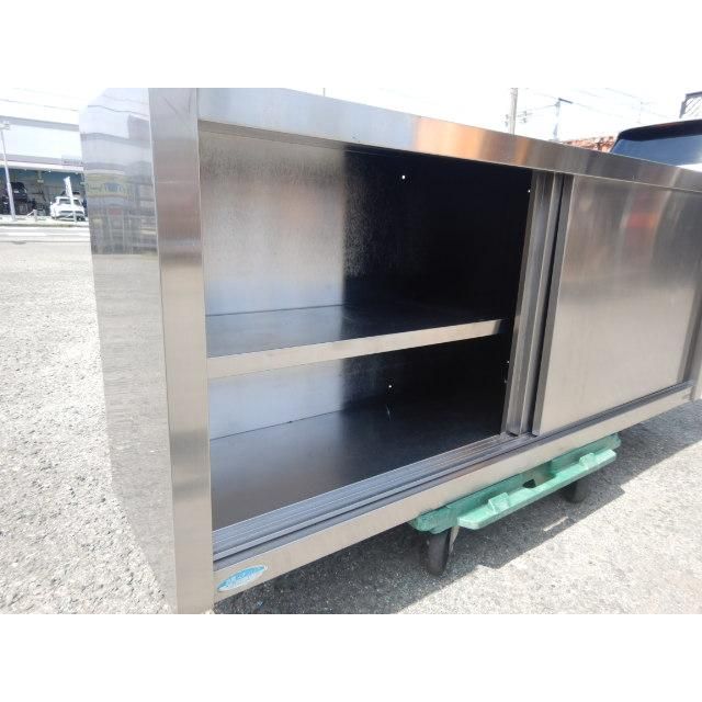 クリナップ 業務用 ステンレス 吊戸棚 W1500 D350 H600 mm 厨房 食器庫 