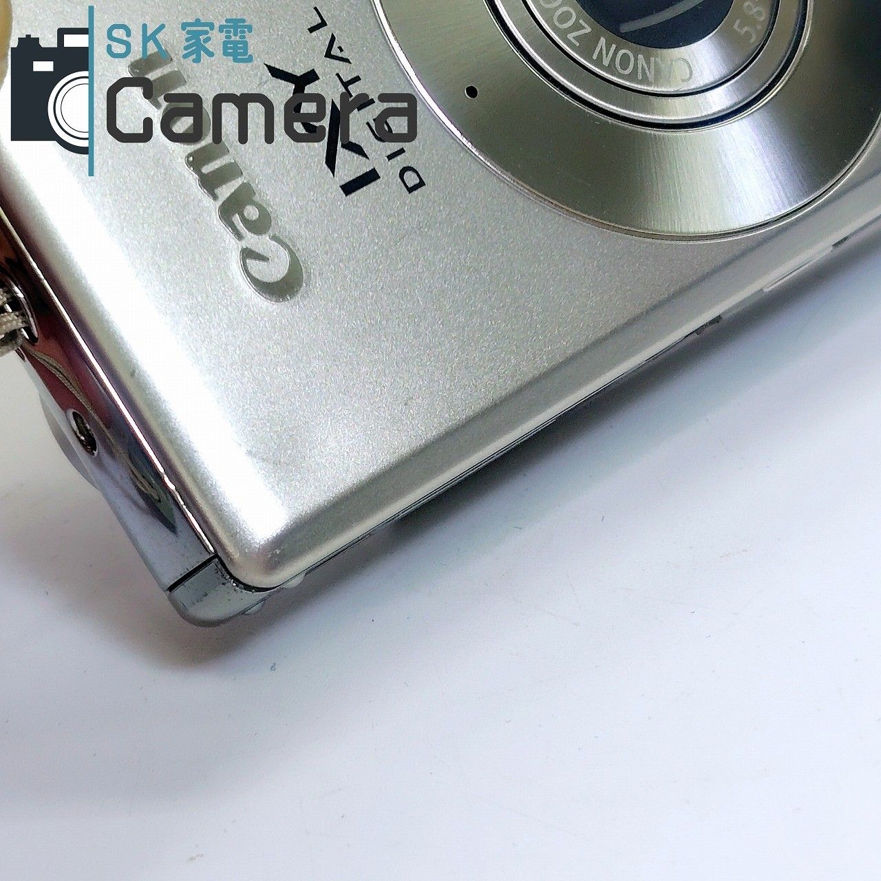 Canon IXY DIGITAL 60 キャノン イクシー デジタル 充電器付 PC1158 