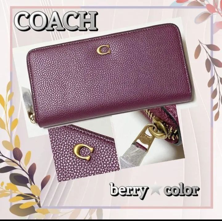 ✳️Sale【匿名配送・新品】✳️COACH コーチ 財布✳️ - 〜麗Urara