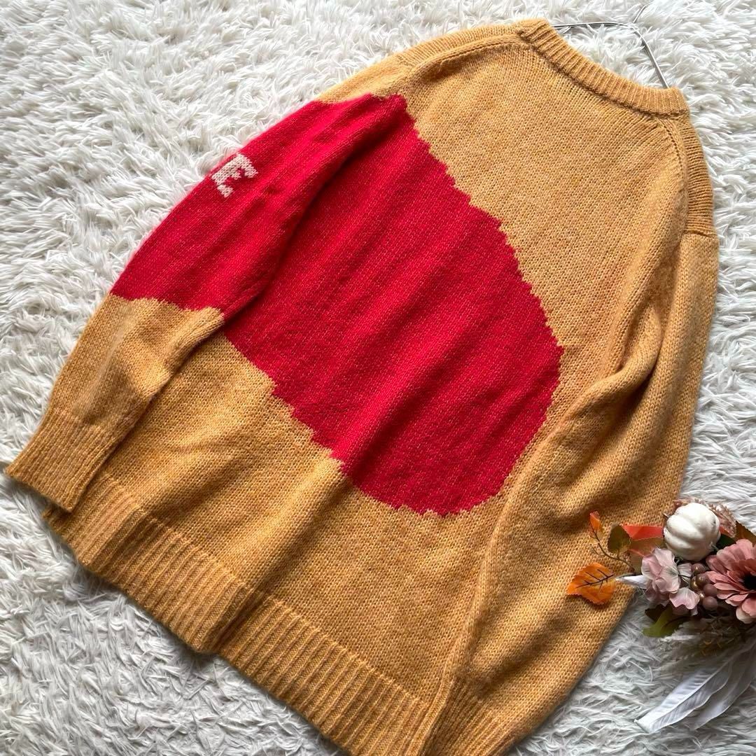 thomas magpie】hope knit /【トーマスマグパイ】ホープニット | ChaosBohemia THOMAS MAGPIE オーバーサイズニット