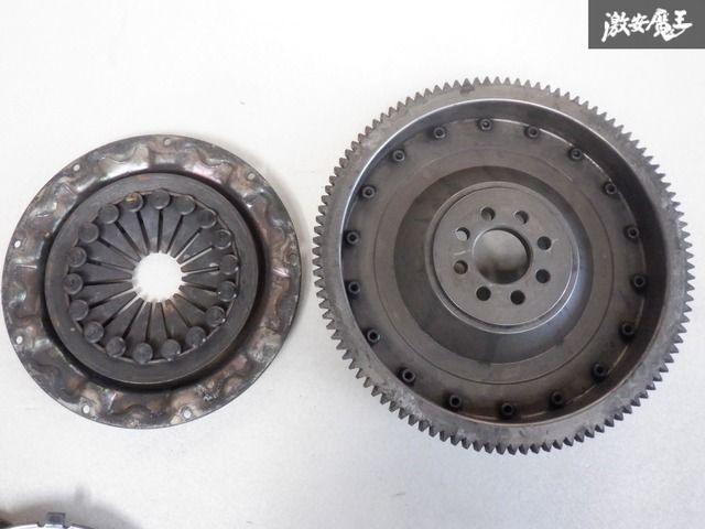 OS技研 S15 シルビア 5MT用 SR20 メタル ツイン クラッチ カバー