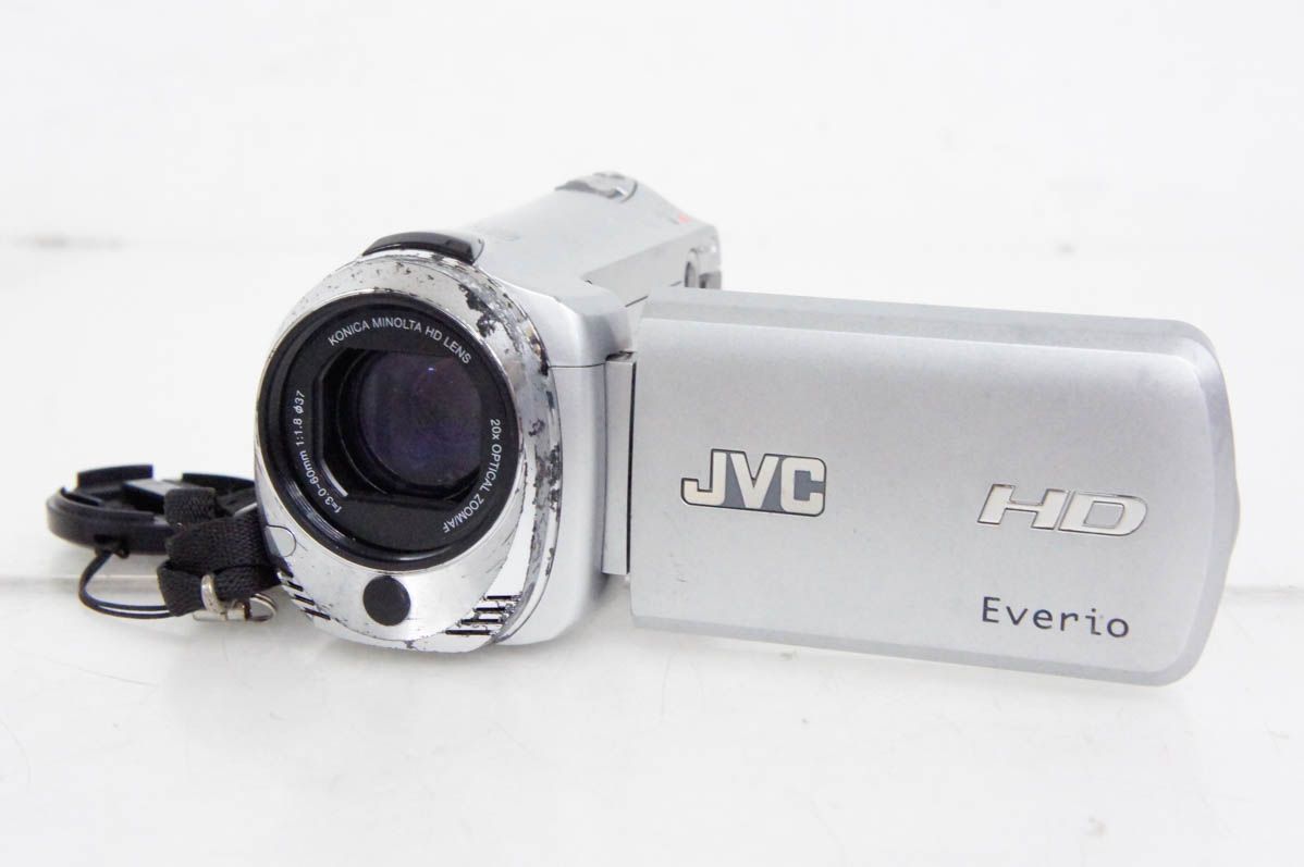 JVC Victorビクター ハイビジョンメモリームービー エブリオEverio GZ-HM240 ビデオカメラ